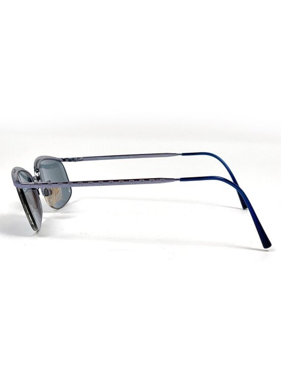 Chanel CC Logo Sunglasses Eyewear Metal Blue main image 6